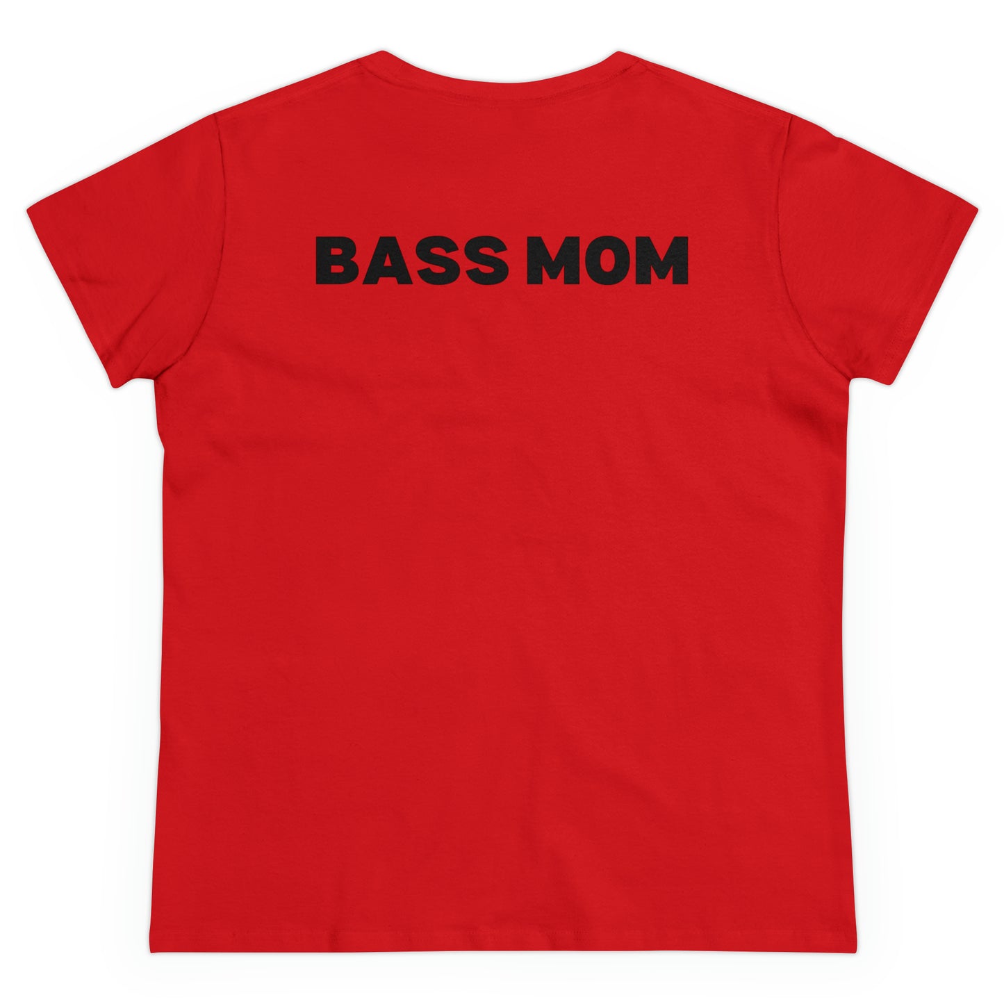 Junior Bassmasters - BASS MOM - Black Logo