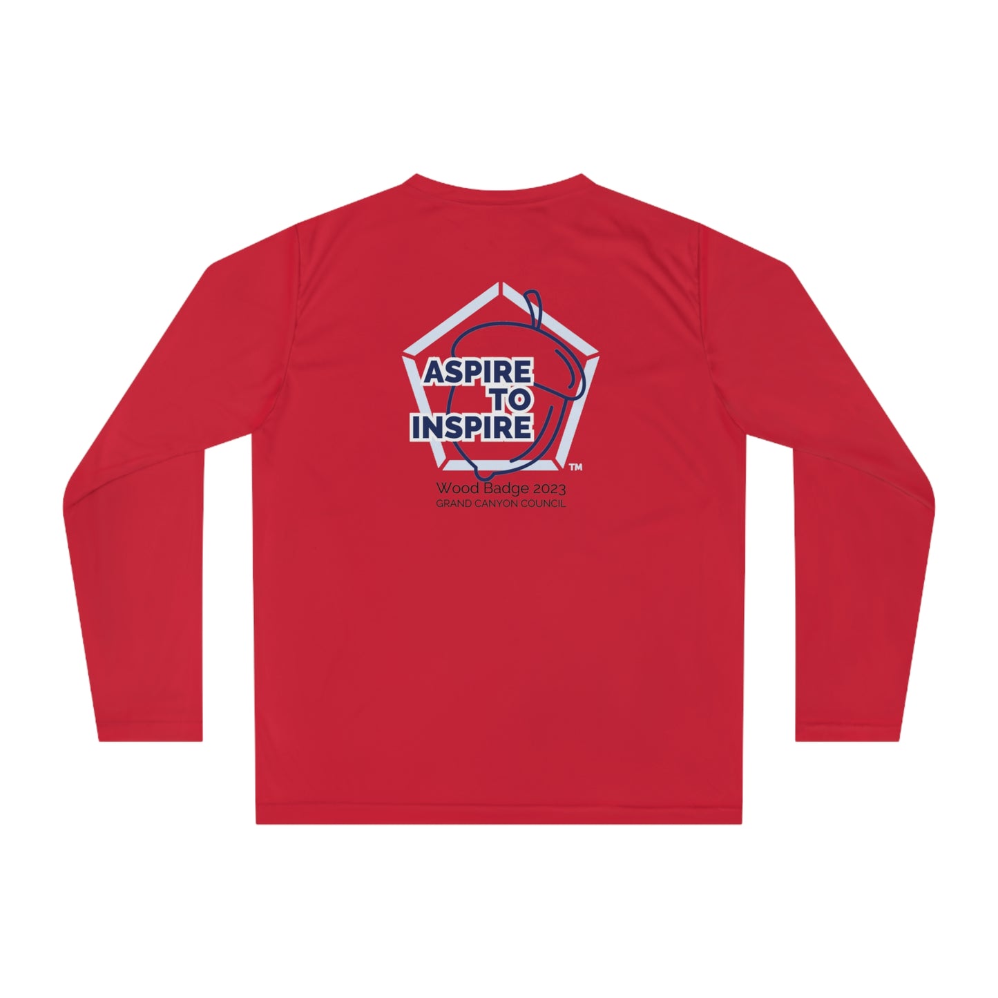 Wood Badge 2023 - Quartermaster (Wicking Long Sleeve Tee)