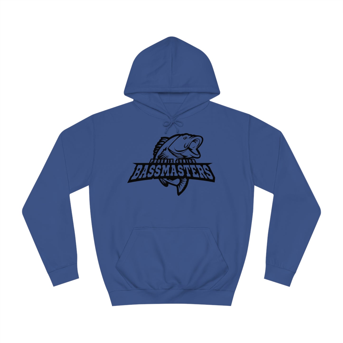 Junior Bassmasters Hoodie - BASS MOM - Black Logo