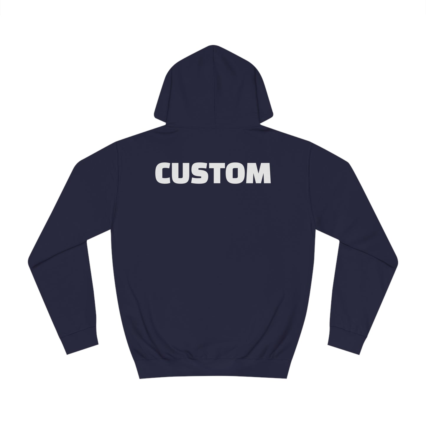 CUSTOM - Junior Bassmasters High School Adult Hoodie - White Logo