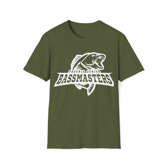 Junior Bassmaster Adult Tee - BASS GRANDPA - White Logo