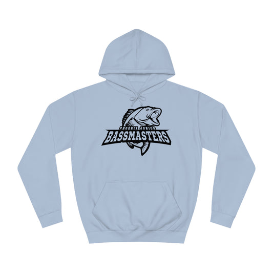 Junior Bassmasters Hoodie - BASS GRANDMA - Black Logo