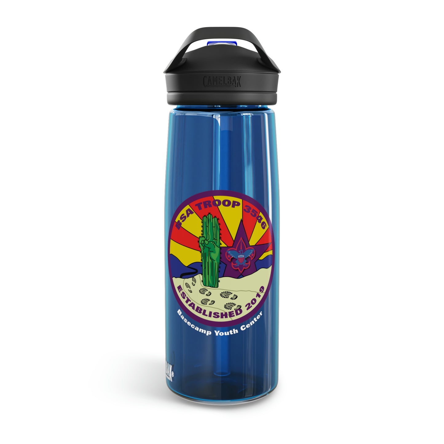 Troop 3546 - CamelBak Eddy®  Water Bottle, 20oz\25oz