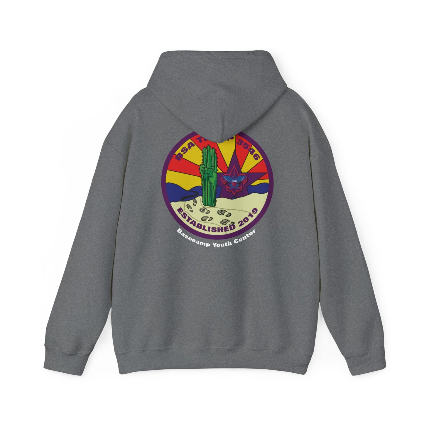 Troop 3546 - Cotton Hooded Sweatshirt