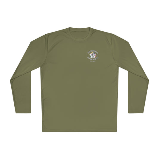 Wood Badge 2023 - Unisex Lightweight Long Sleeve Tee - Bobwhites Patrol