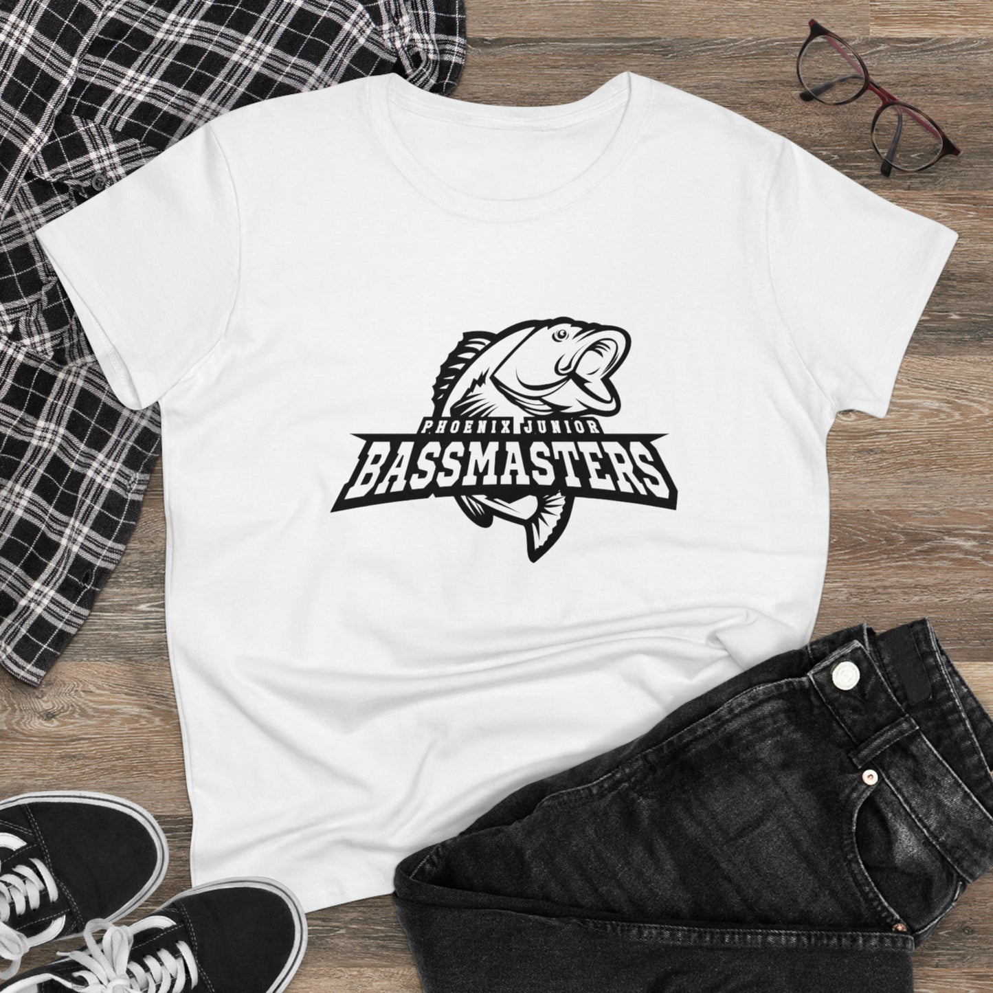 Junior Bassmasters - BASS GRANDMA - Black Logo
