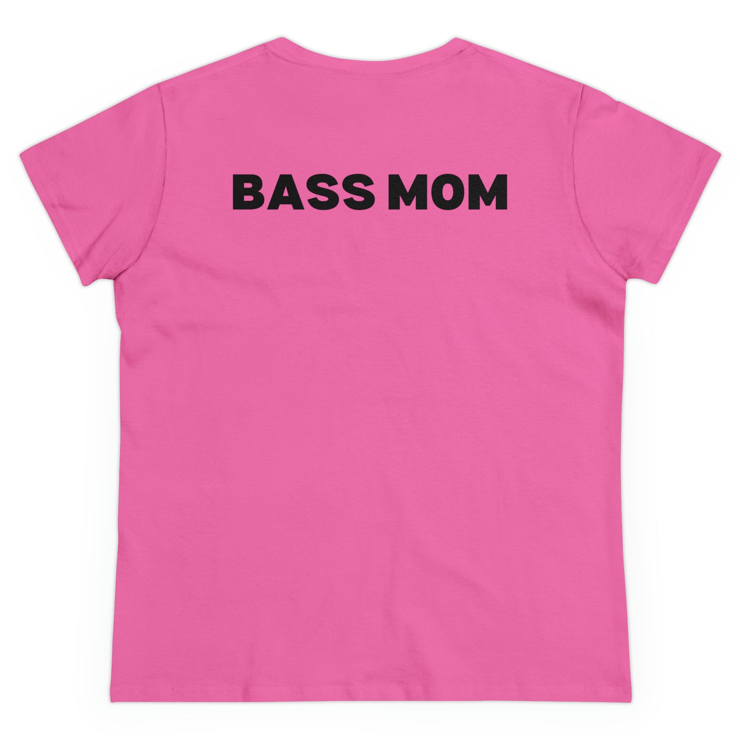 Junior Bassmasters - BASS MOM - Black Logo