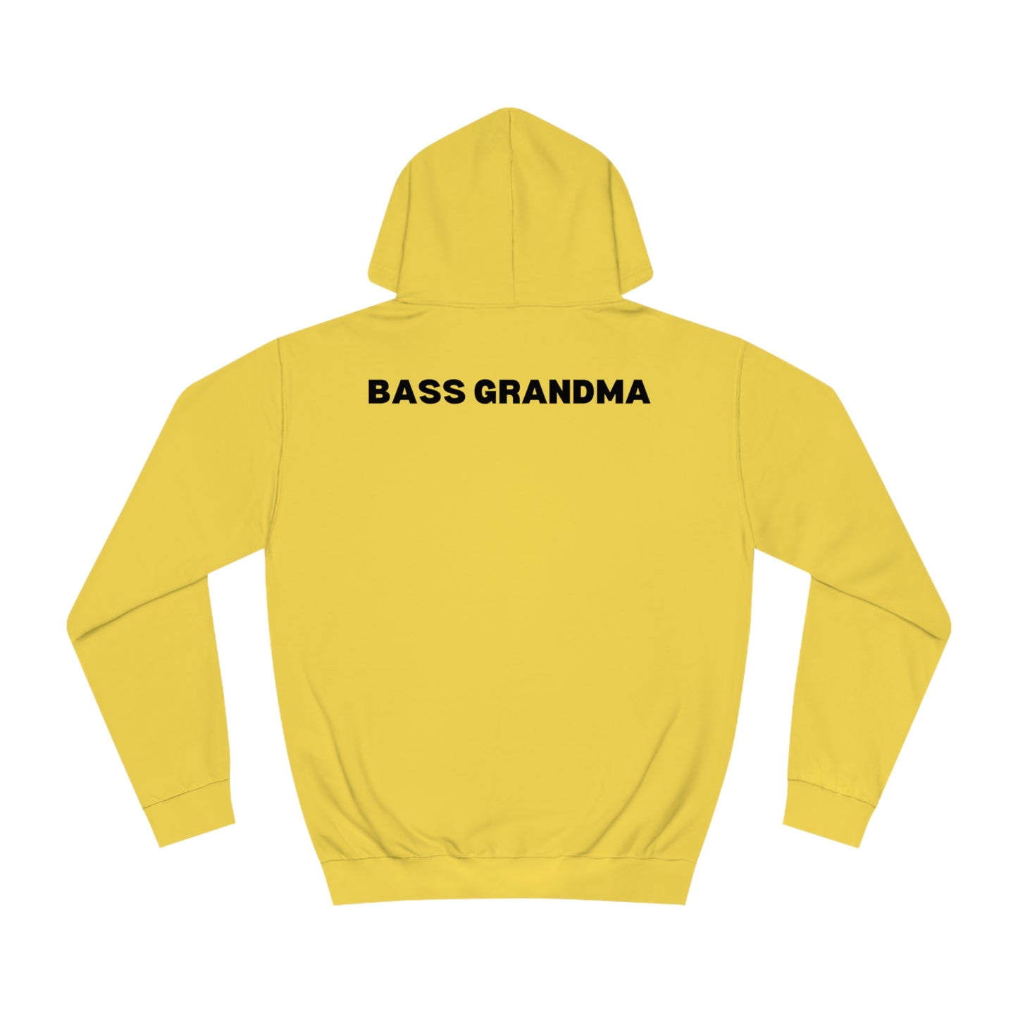 Junior Bassmasters Hoodie - BASS GRANDMA - Black Logo