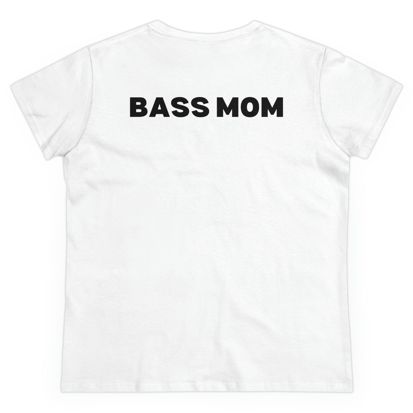 Junior Bassmasters - BASS MOM - Black Logo