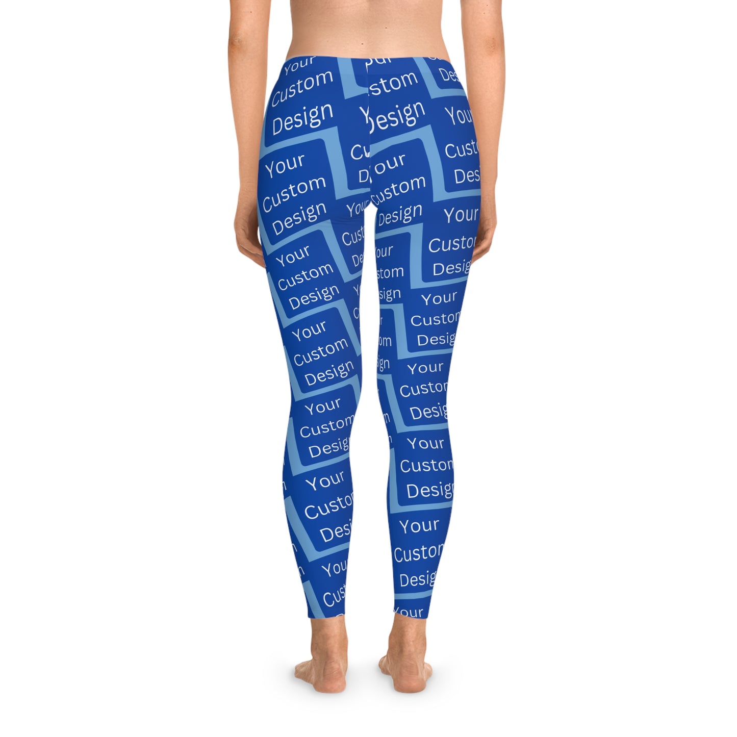 Stretchy Leggings - All Over Print Customization