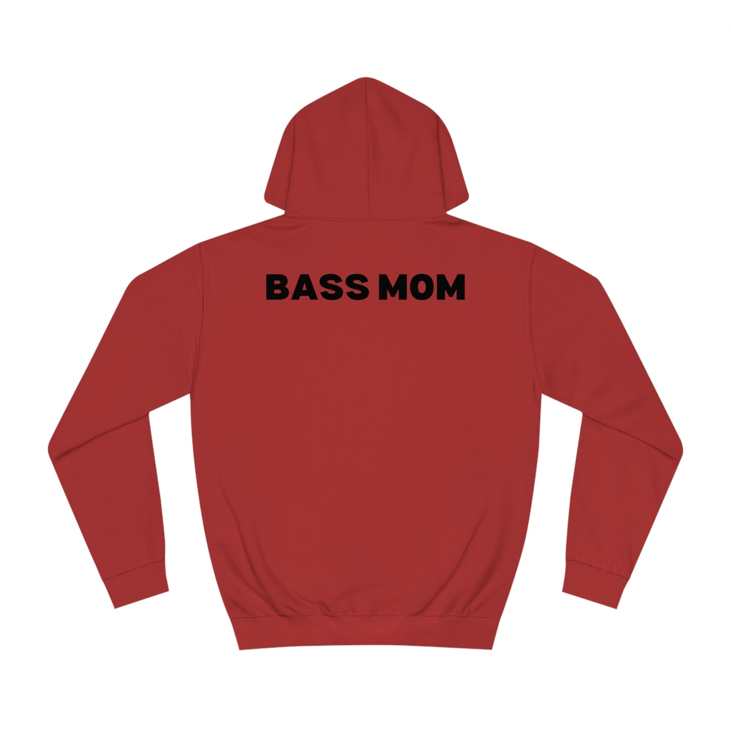 Junior Bassmasters Hoodie - BASS MOM - Black Logo