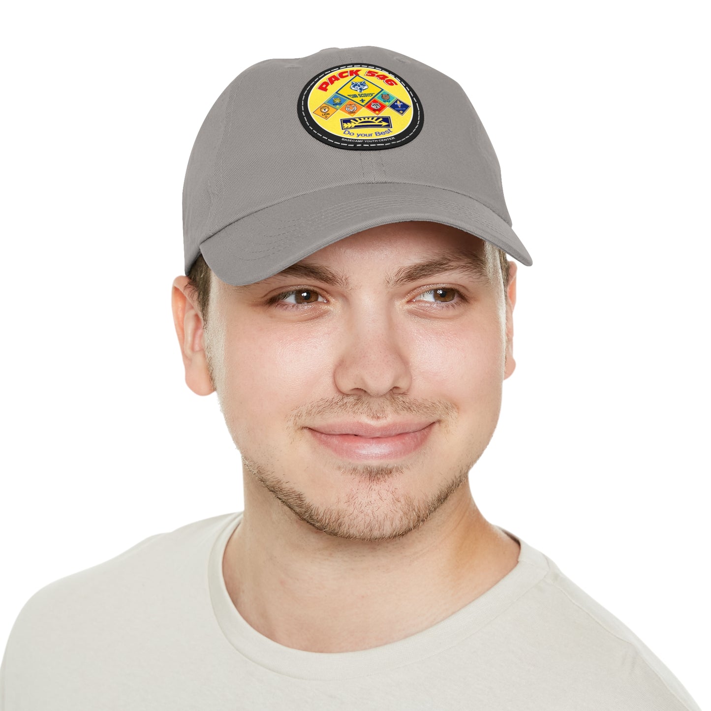 Pack 546 - Hat with Leather Patch