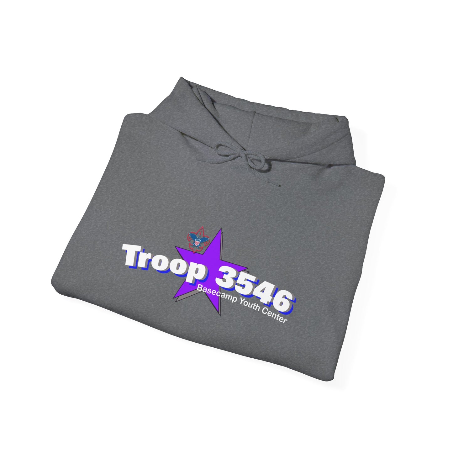 Troop 3546 - Cotton Hooded Sweatshirt