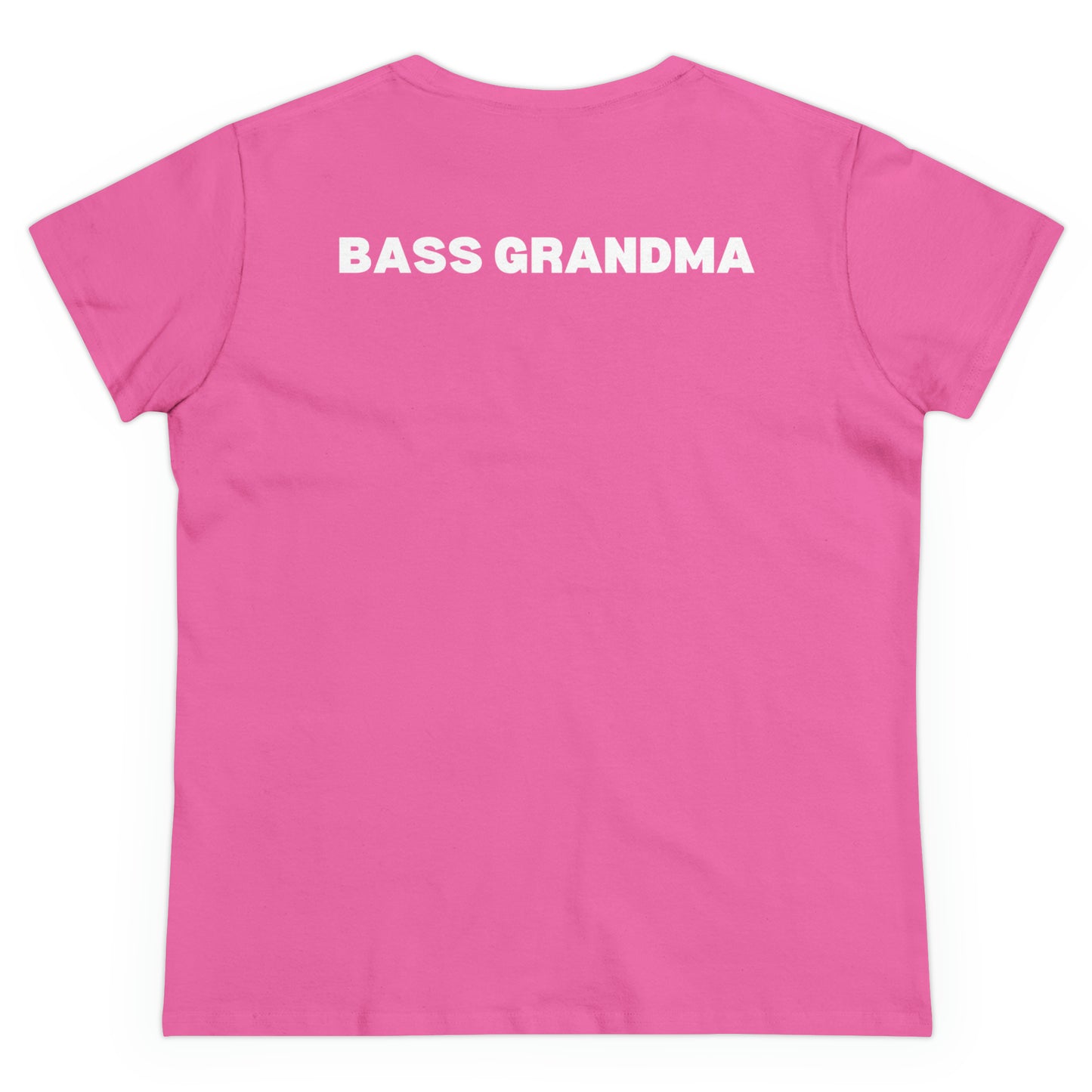 Junior Bassmasters - BASS Grandma - White Logo