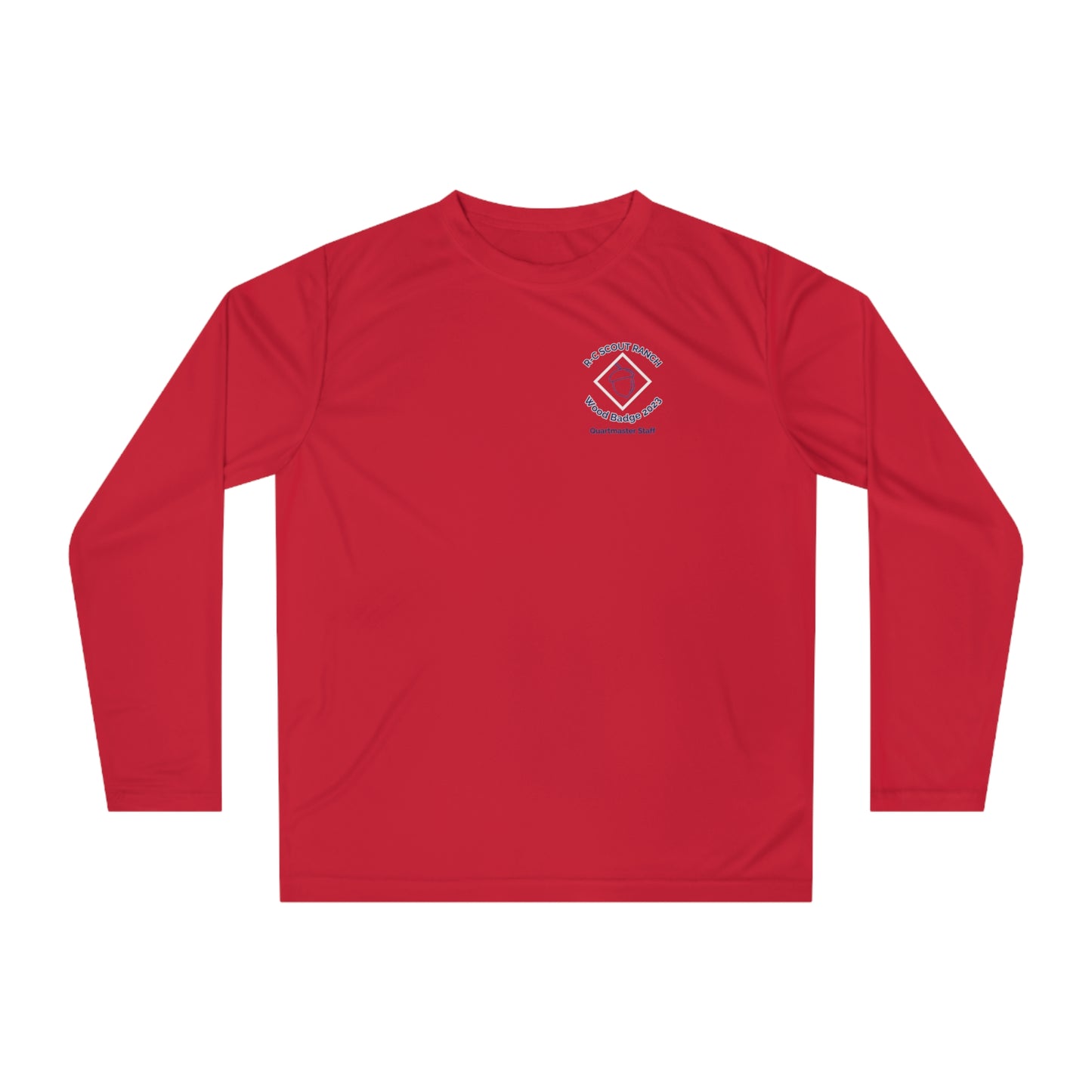 Wood Badge 2023 - Quartermaster (Wicking Long Sleeve Tee)