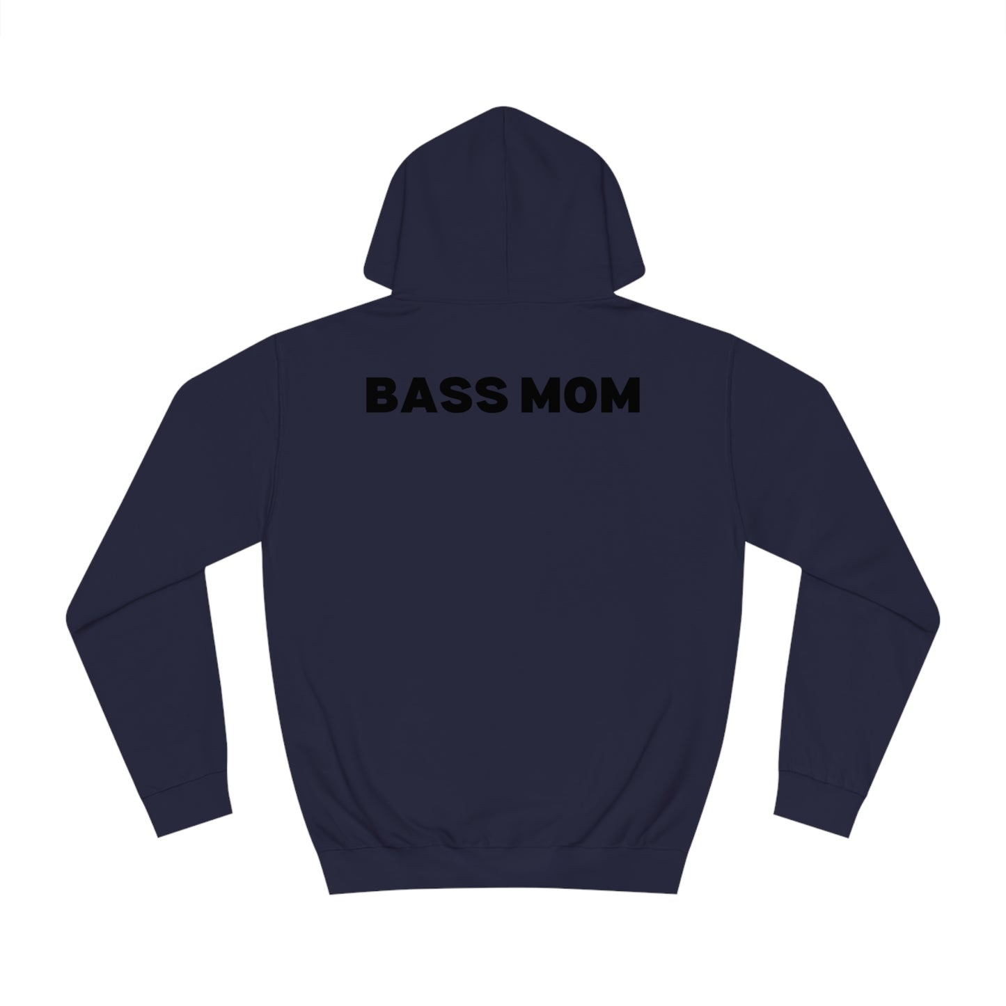 Junior Bassmasters Hoodie - BASS MOM - Black Logo