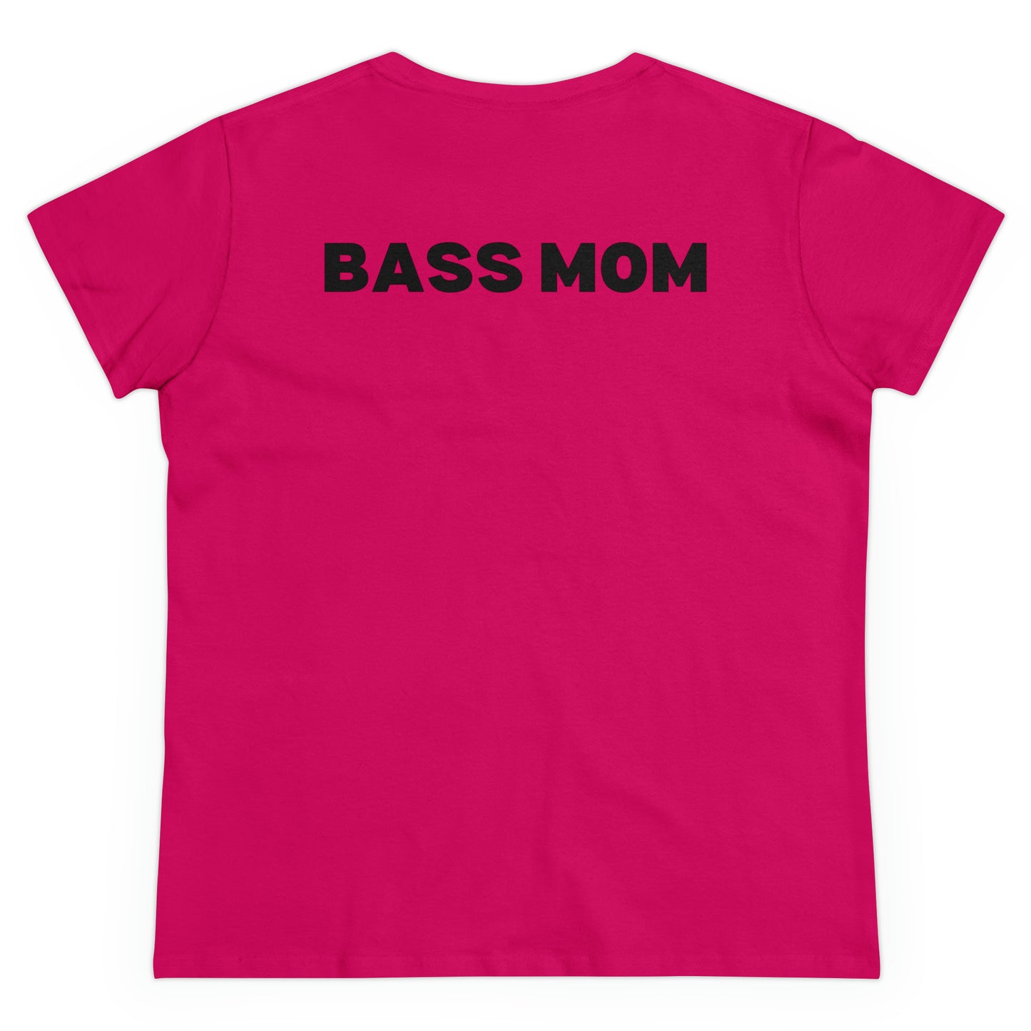 Junior Bassmasters - BASS MOM - Black Logo