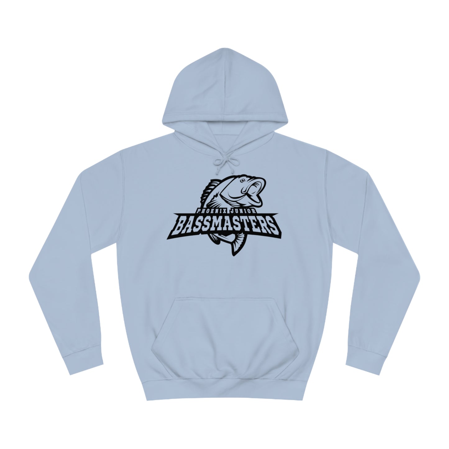 Junior Bassmasters Hoodie - BASS MOM - Black Logo