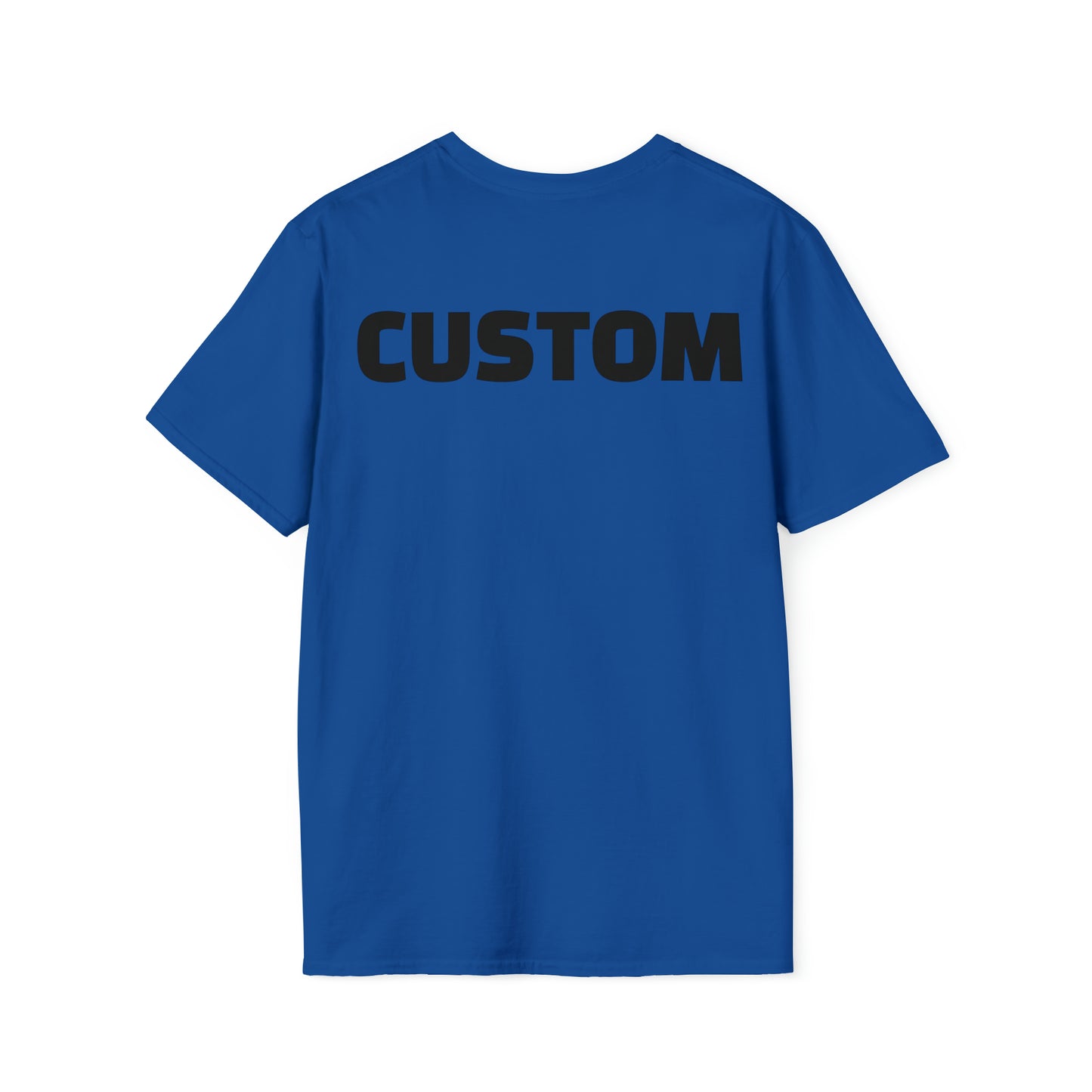 CUSTOM Junior Bassmaster Adult Tee - Black Logo