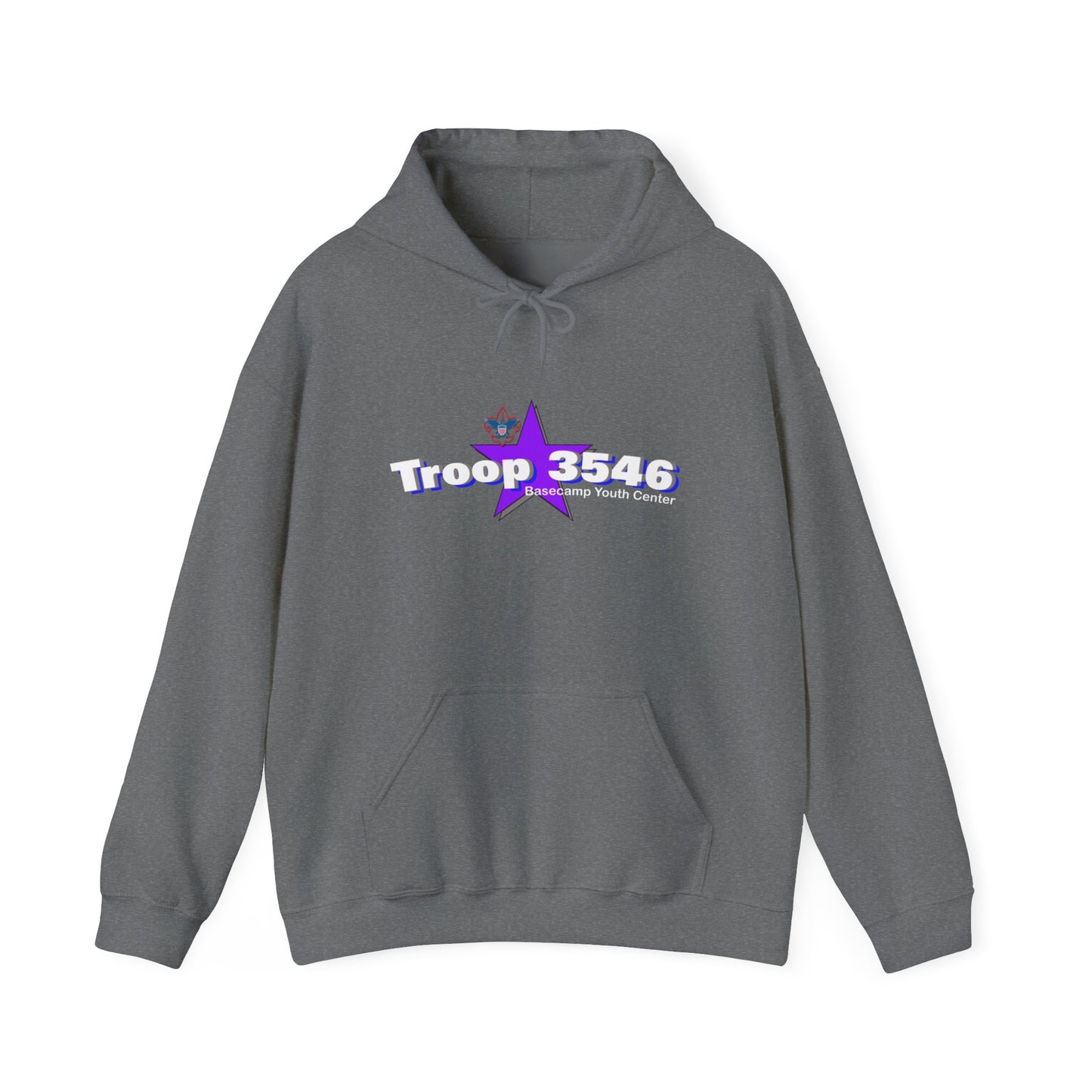 Troop 3546 - Cotton Hooded Sweatshirt