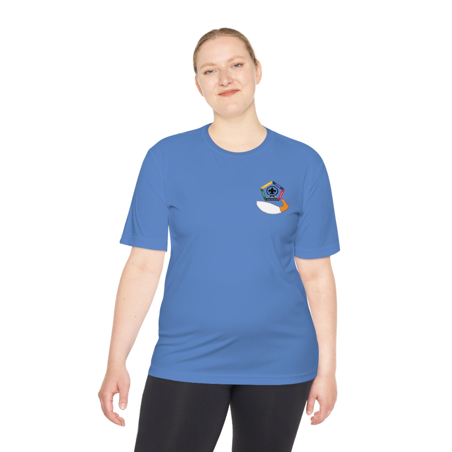 Wood Badge 2023 - Wicking Short Sleeve Tee  - Fox Patrol