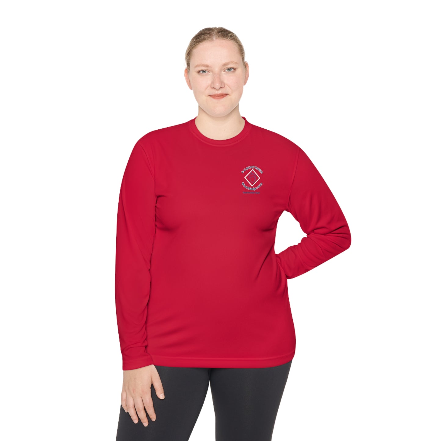 Wood Badge 2023 - Unisex Lightweight Long Sleeve Tee - Quartermasters