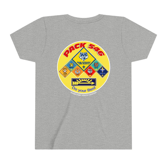 Pack 546 - Youth Cotton Tee