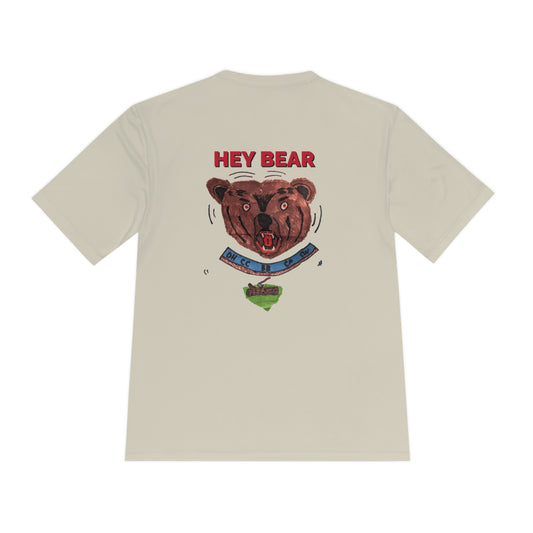 Wood Badge 2023 - Unisex Moisture Wicking Tee - Bear Patrol