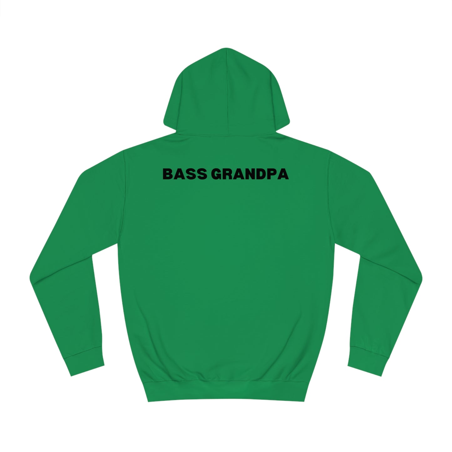 Junior Bassmasters Hoodie - BASS GRANDPA - Black Logo