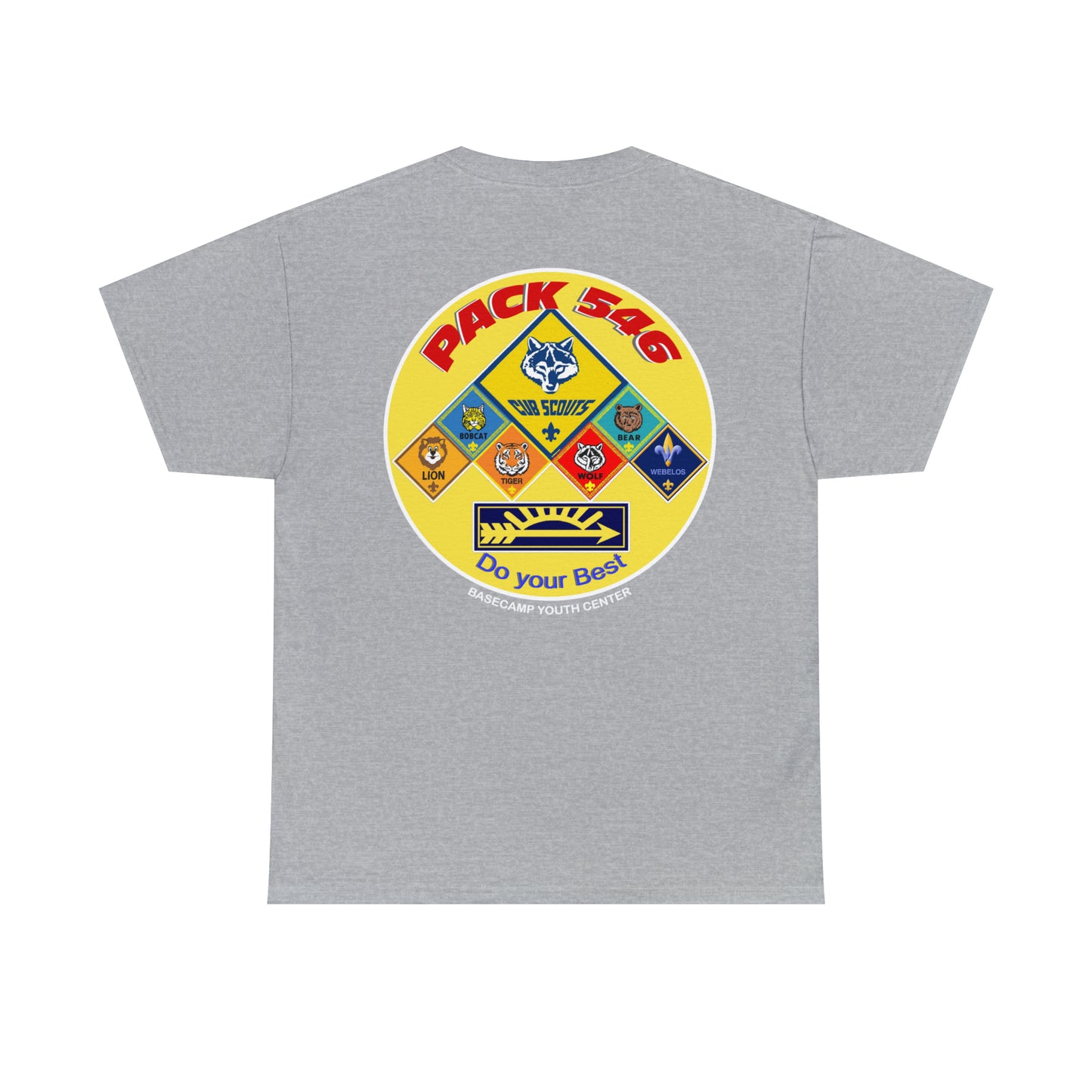 Pack 546 - Adult Cotton Tee