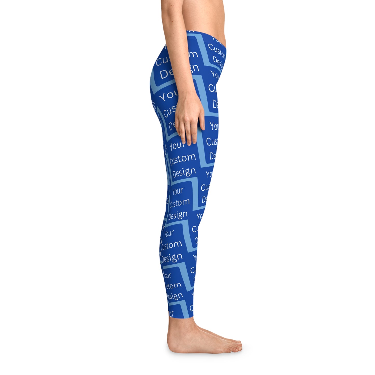 Stretchy Leggings - All Over Print Customization