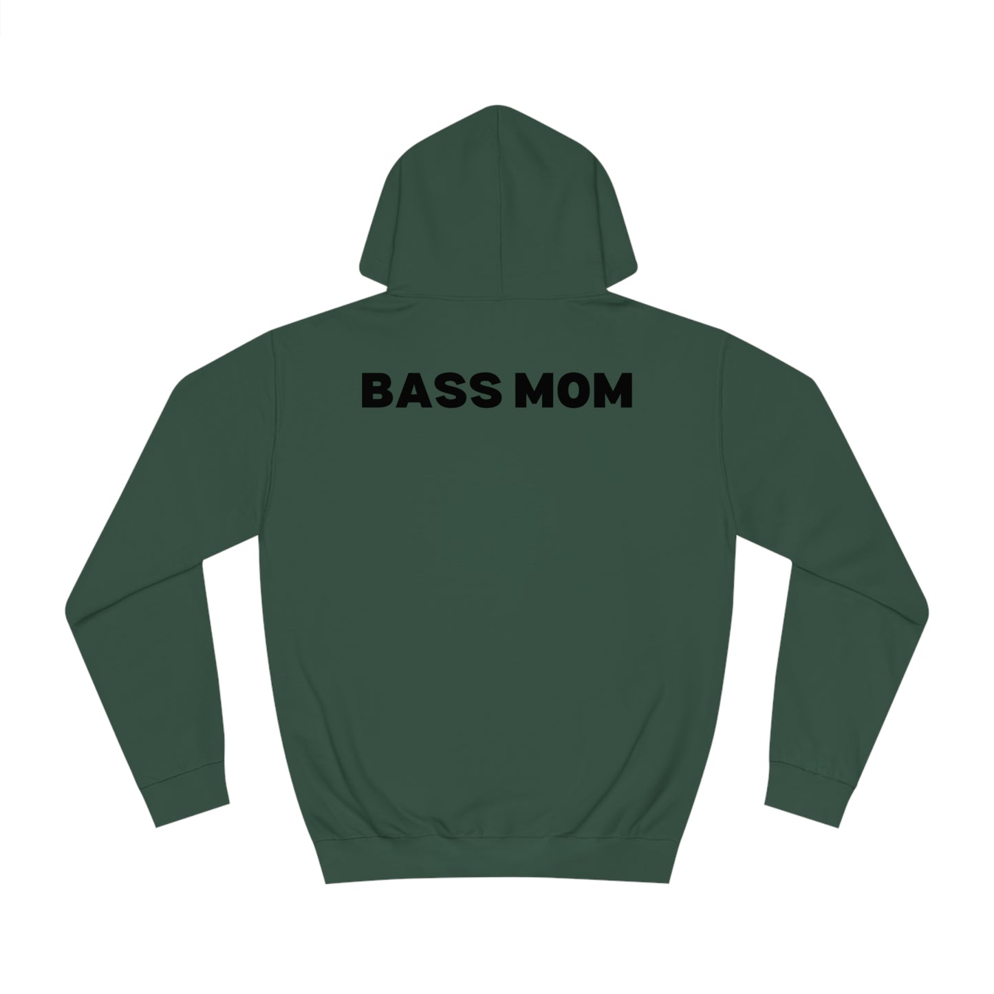 Junior Bassmasters Hoodie - BASS MOM - Black Logo