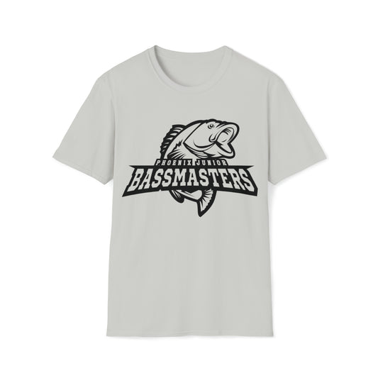 Junior Bassmaster Adult Tee BASS GRANDPA - Black Logo