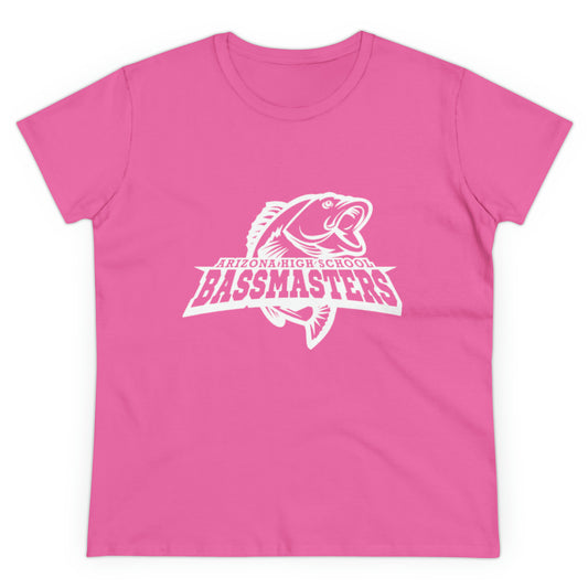 Junior Bassmasters High School - BASS MOM - White Logo