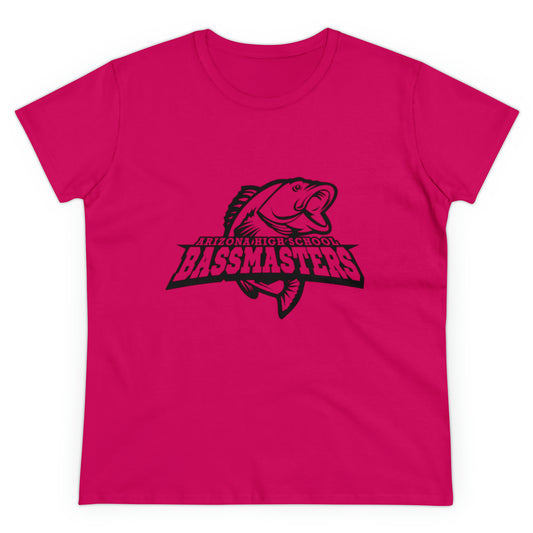 Junior Bassmasters High School - BASS MOM - Black Logo