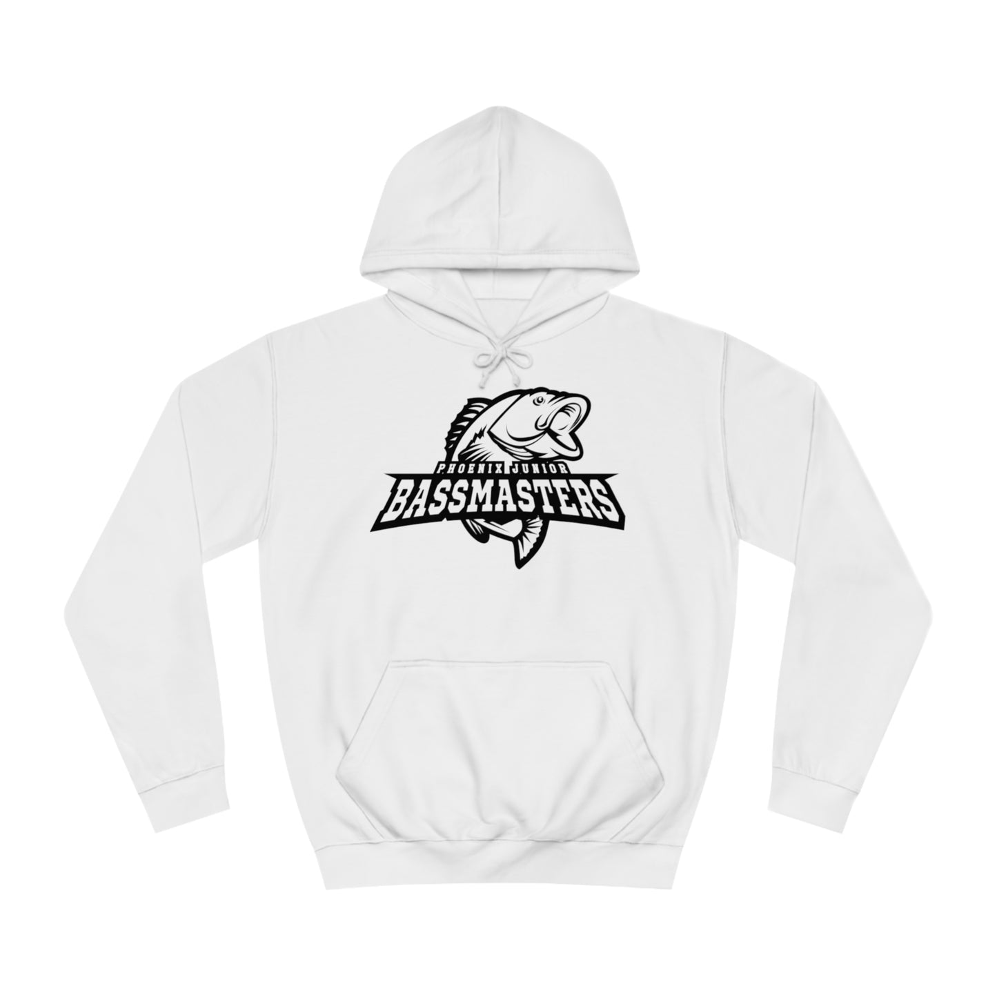 Junior Bassmasters Hoodie - BASS MOM - Black Logo