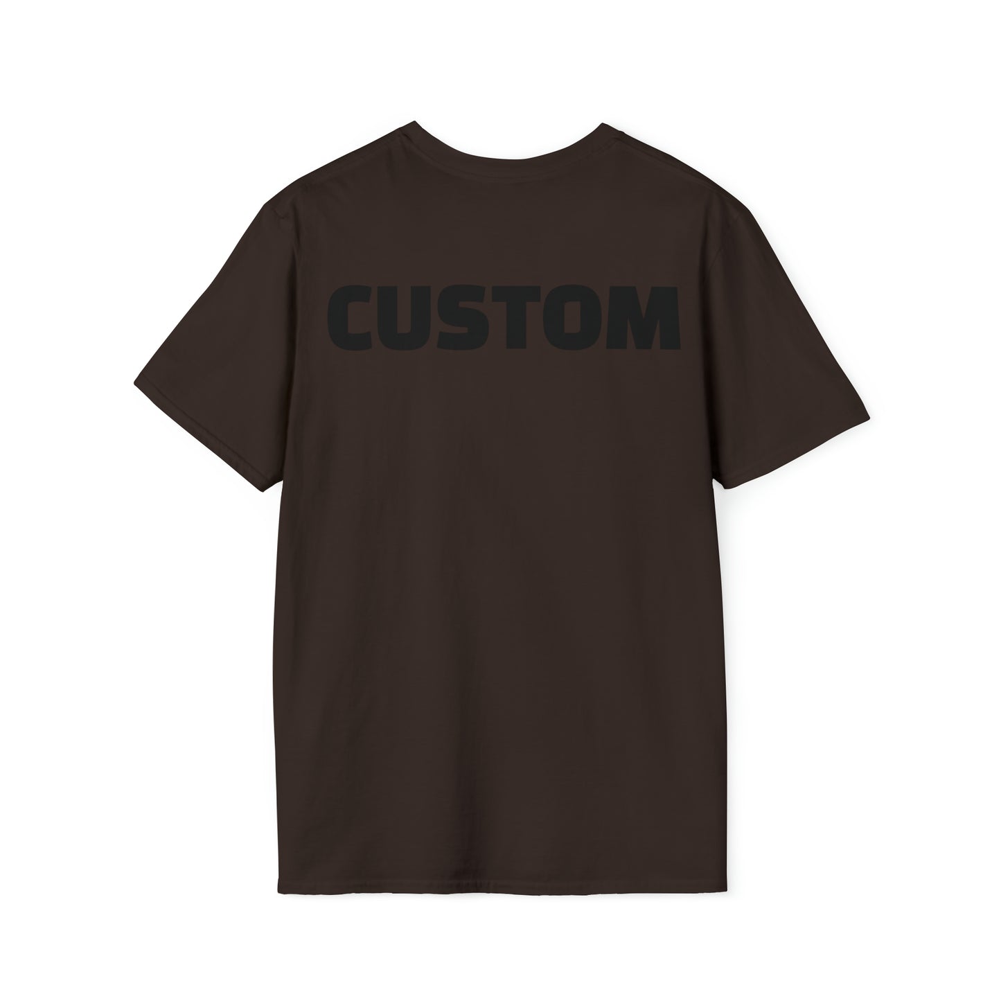 CUSTOM Junior Bassmaster Adult Tee - Black Logo