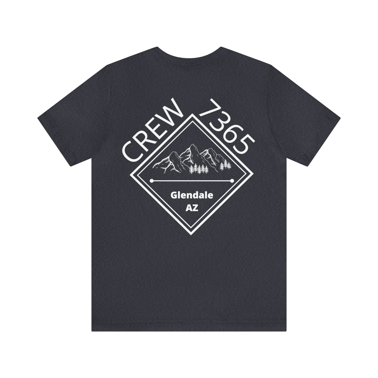 Crew 7365 - Unisex Softstyle T-Shirt