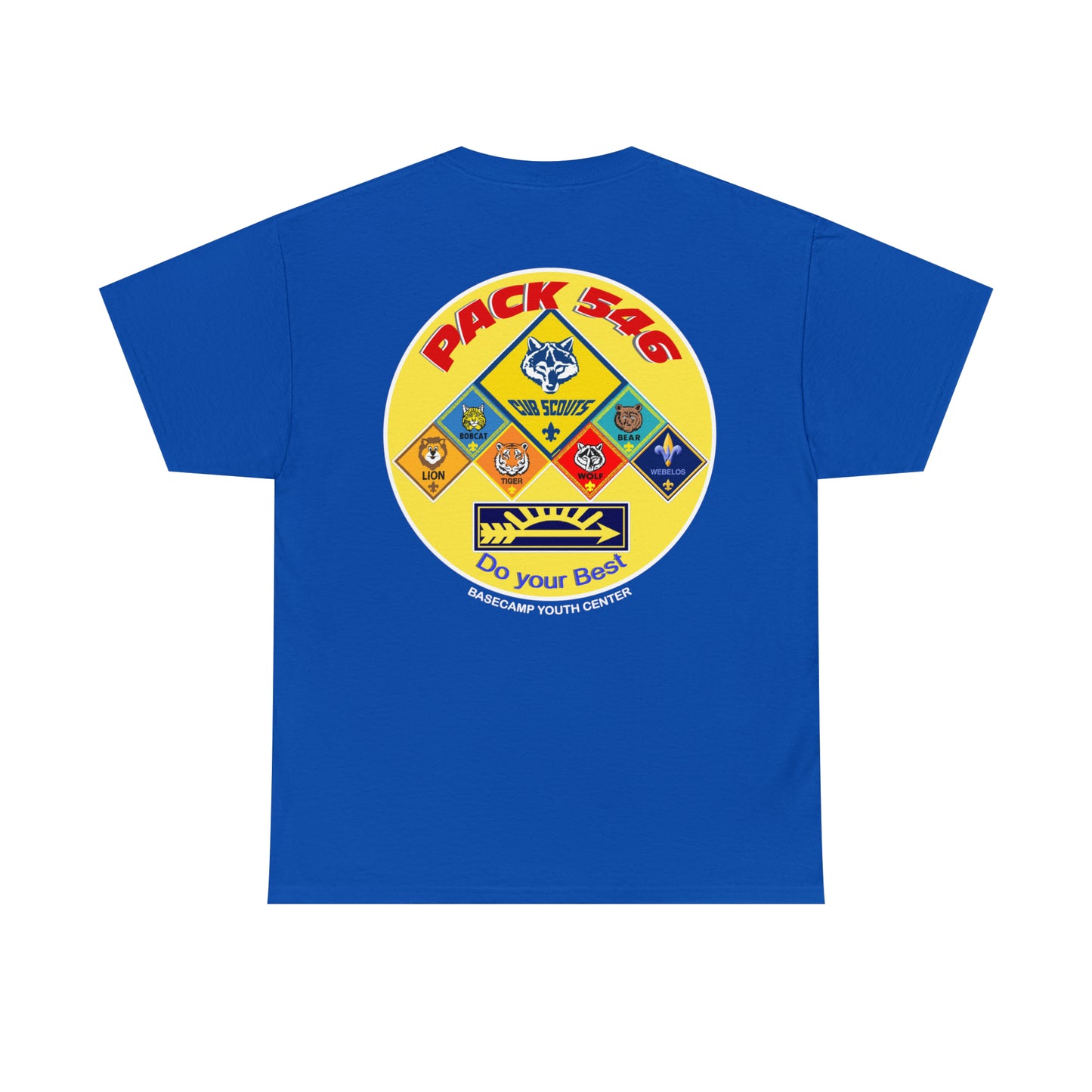 Pack 546 - Adult Cotton Tee