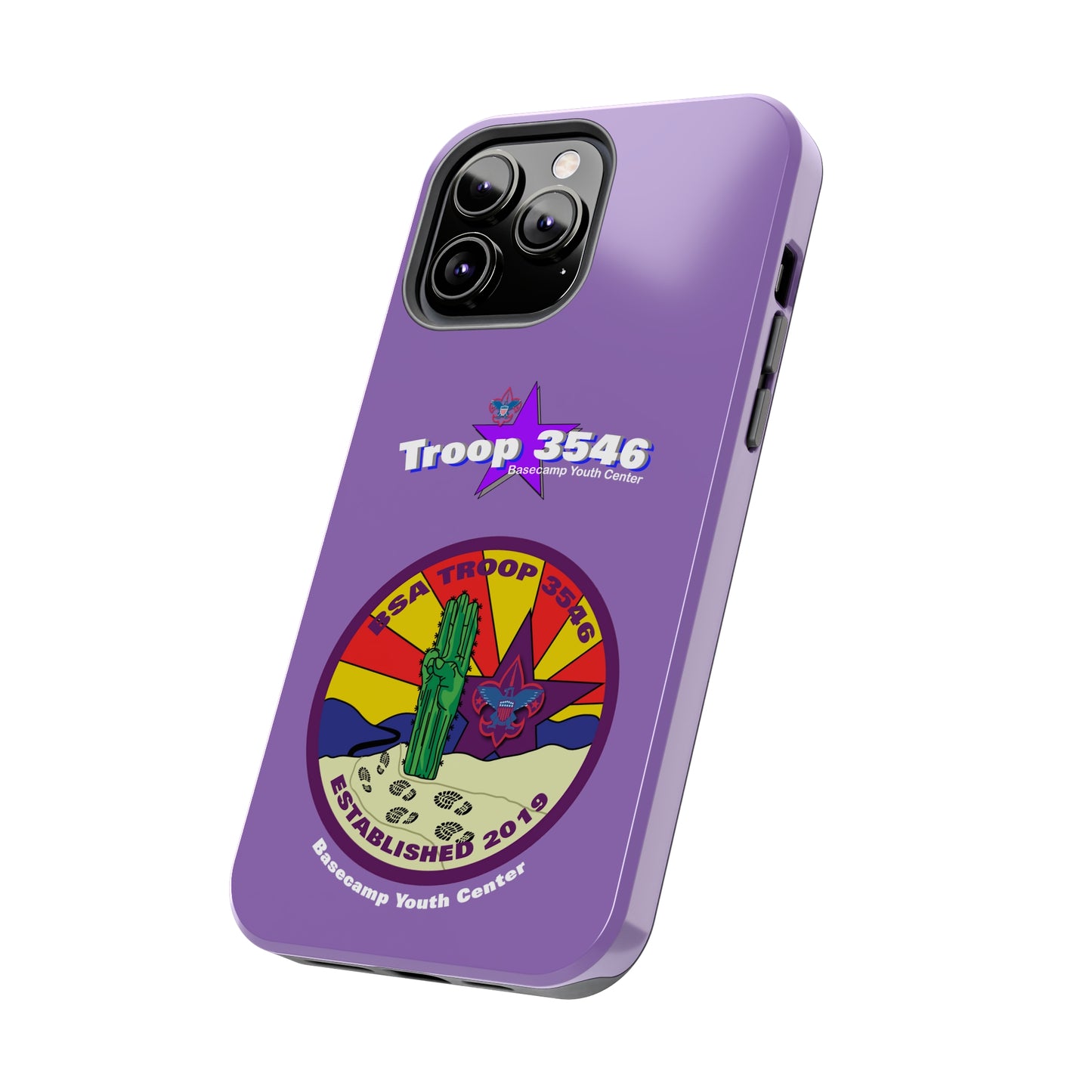 Troop 3546 - Tough Phone Cases