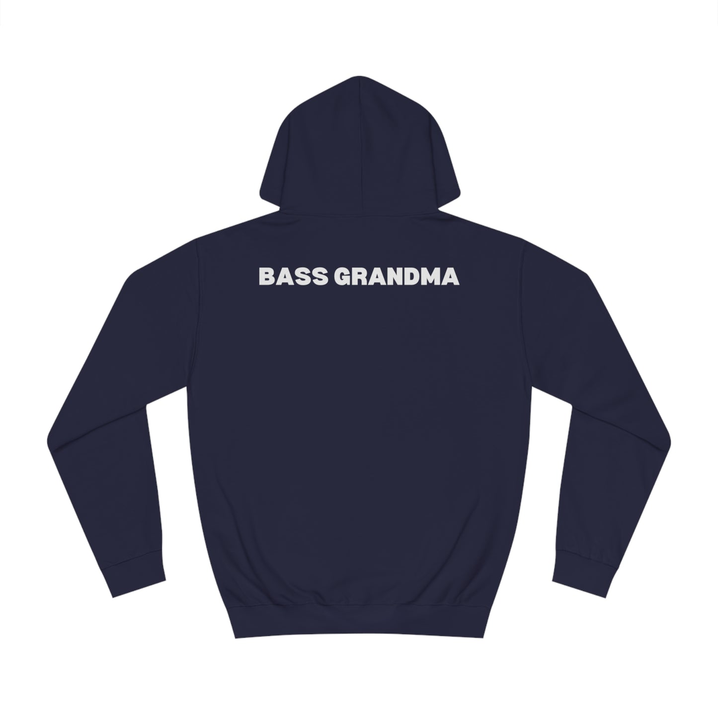 Junior Bassmasters Hoodie - BASS GRANDMA - White Logo