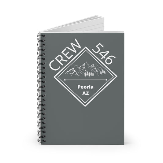 Crew 546 - Notebook