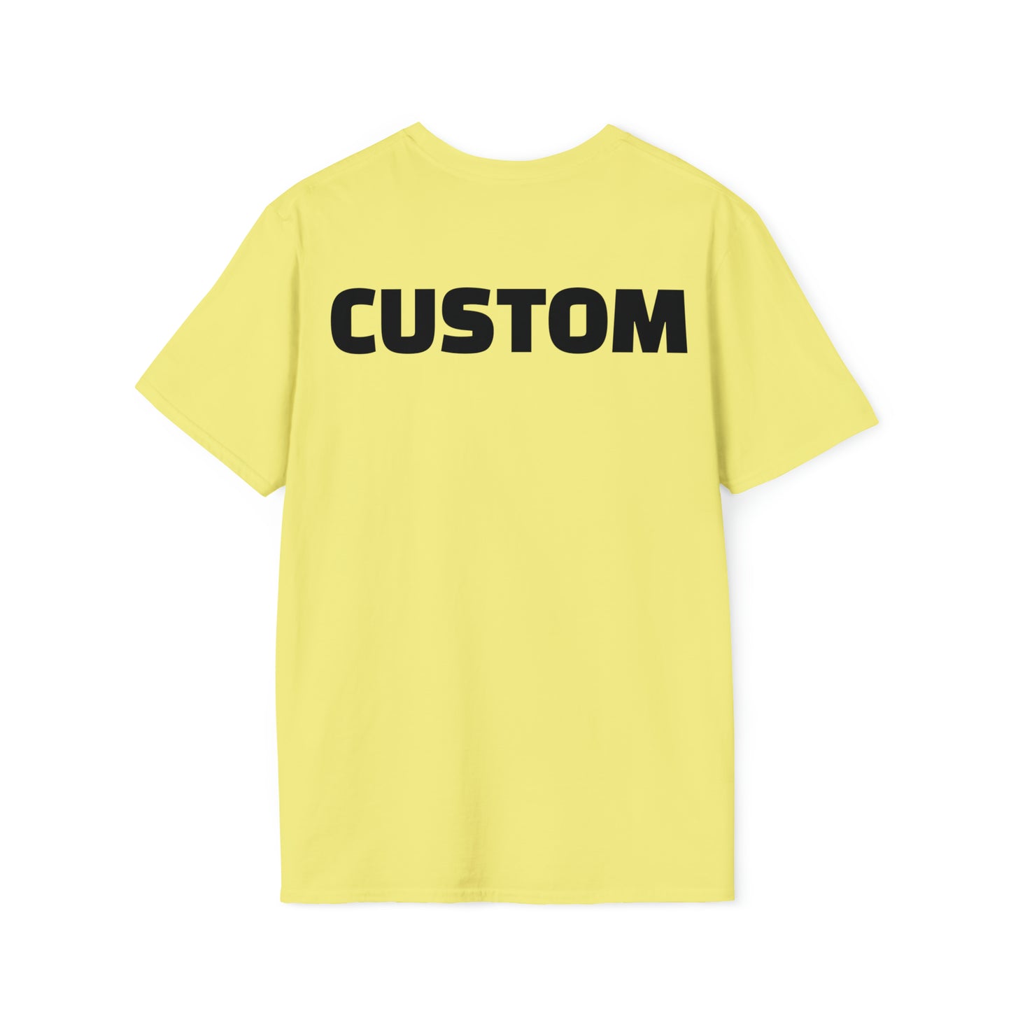 CUSTOM Junior Bassmaster Adult Tee - Black Logo