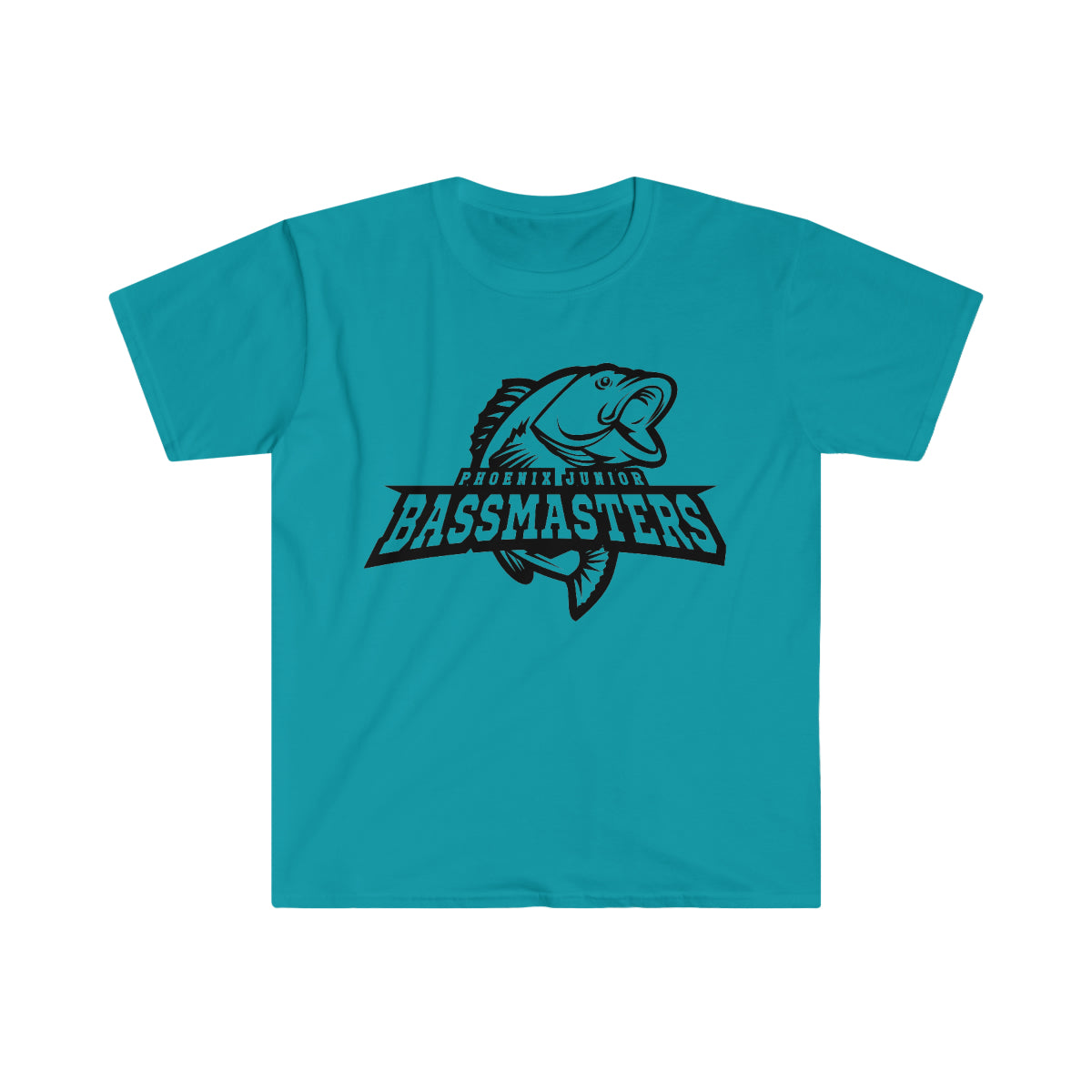 Junior Bassmaster Adult Tee - Black Logo