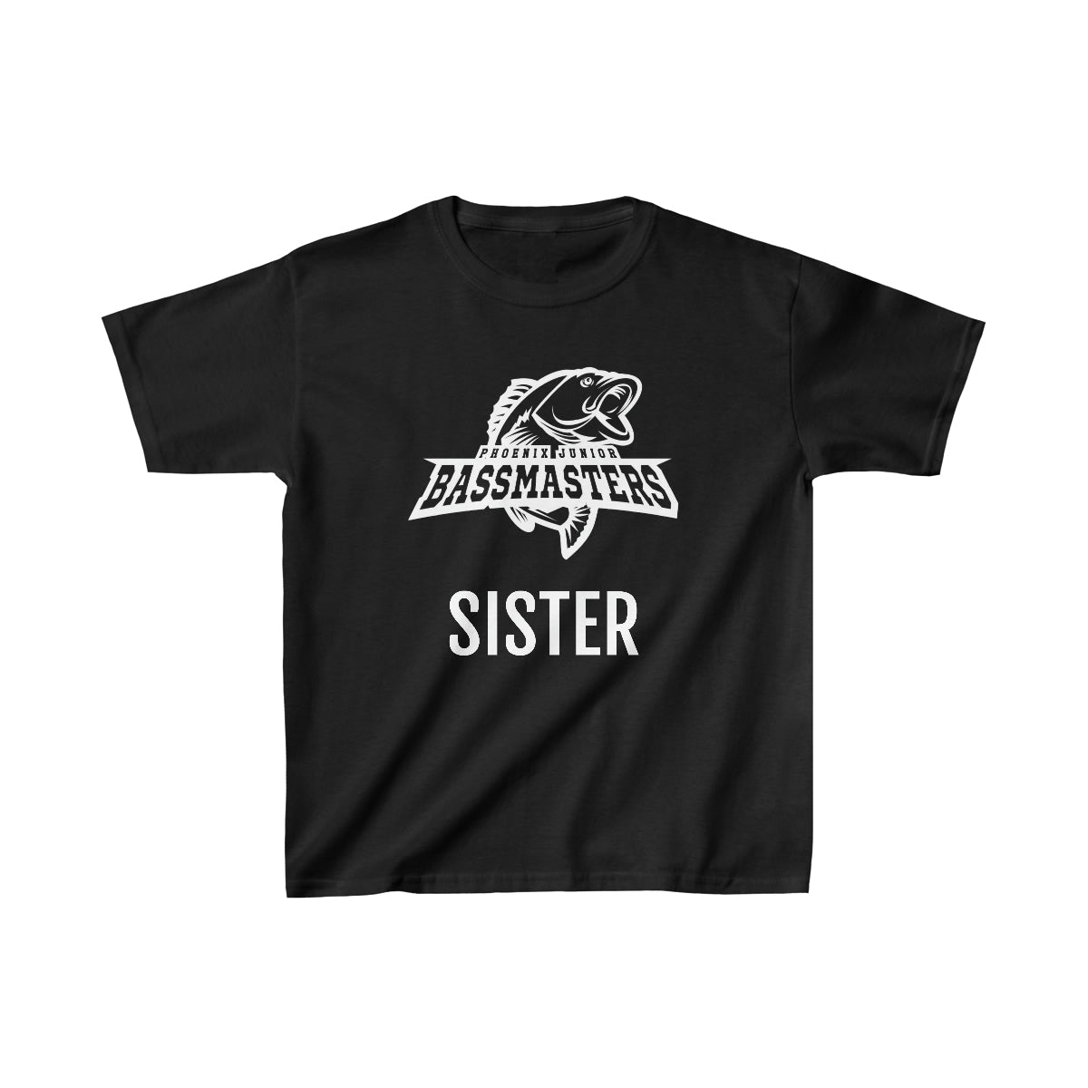 Junior Bassmasters Youth Tee - SISTER