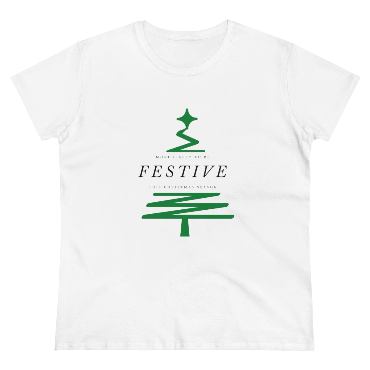 Most Likely to Be Festive - Christmas Tee