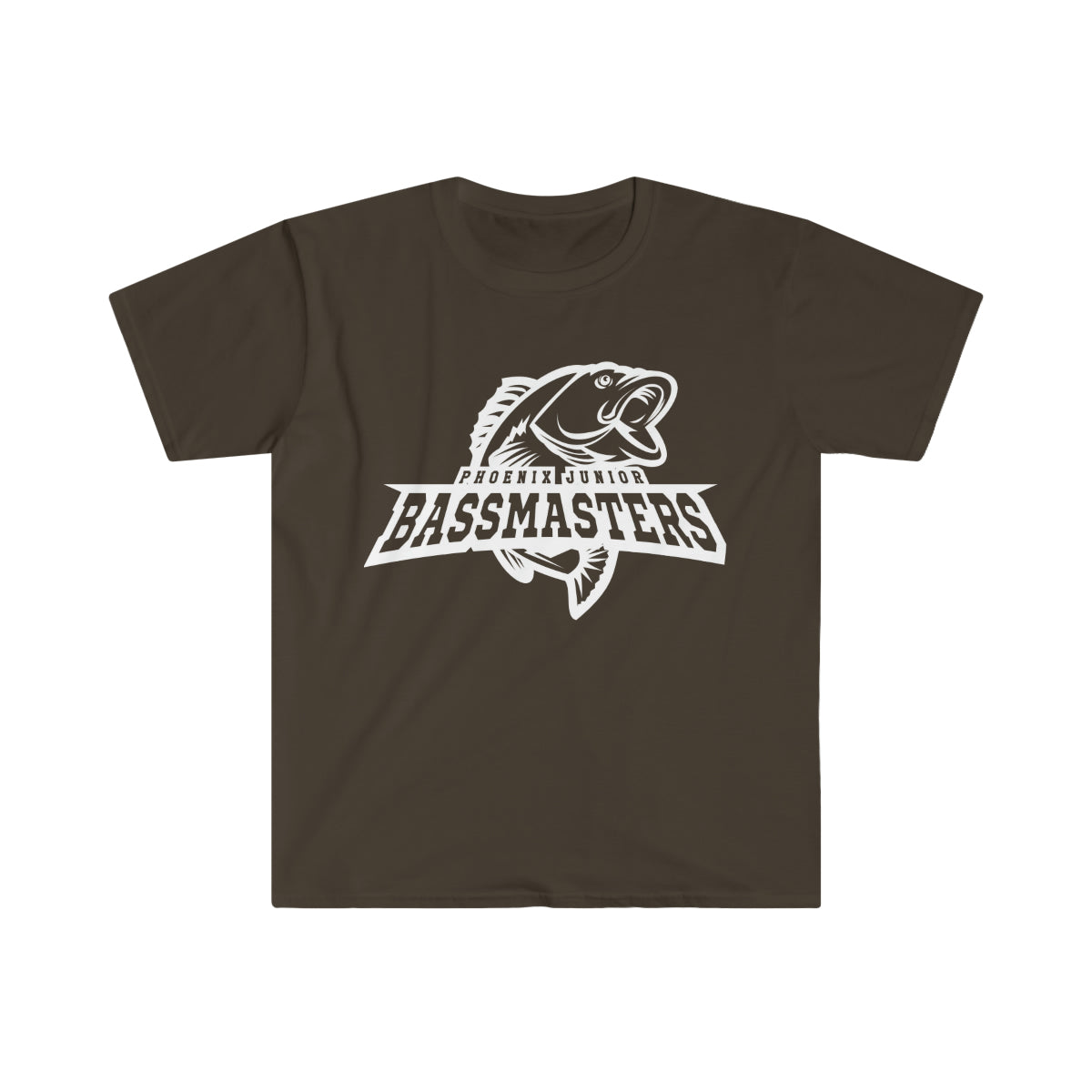 Junior Bassmaster Adult Tee - White Logo