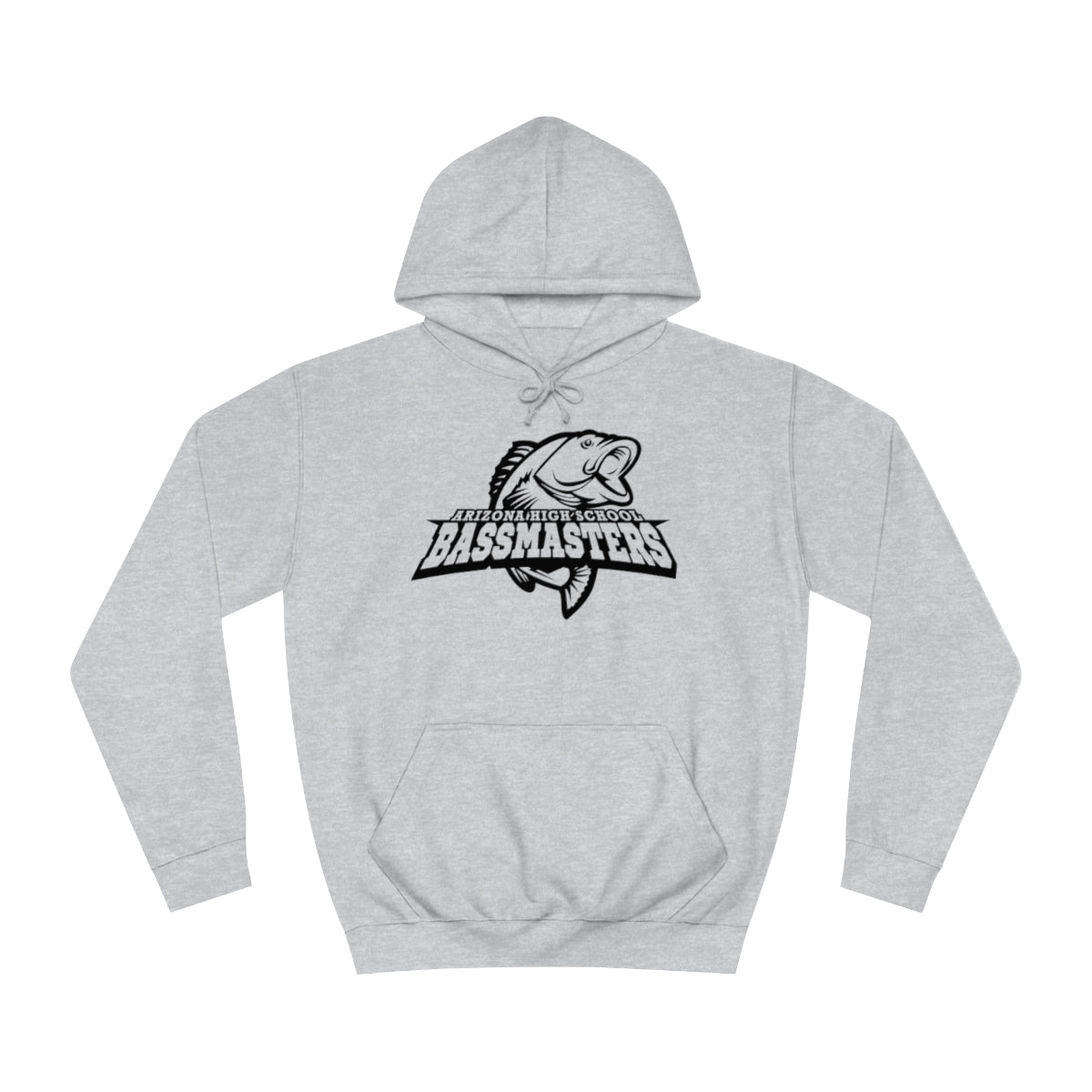 Junior Bassmasters High School Hoodie - Black Logo