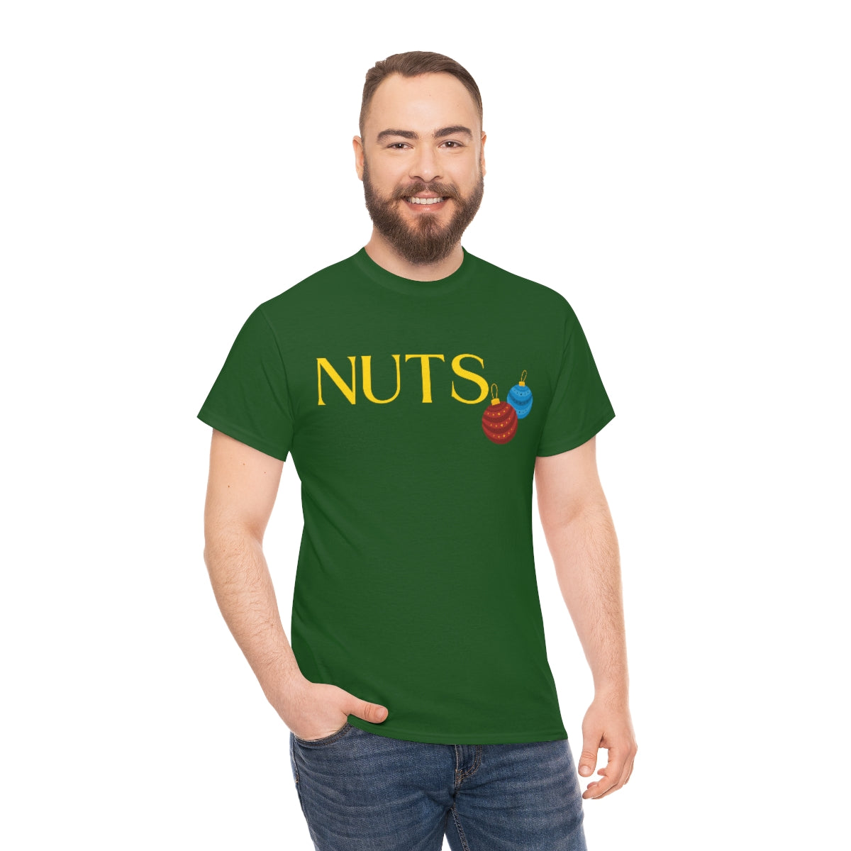 Couples Tees - CHEST NUTS