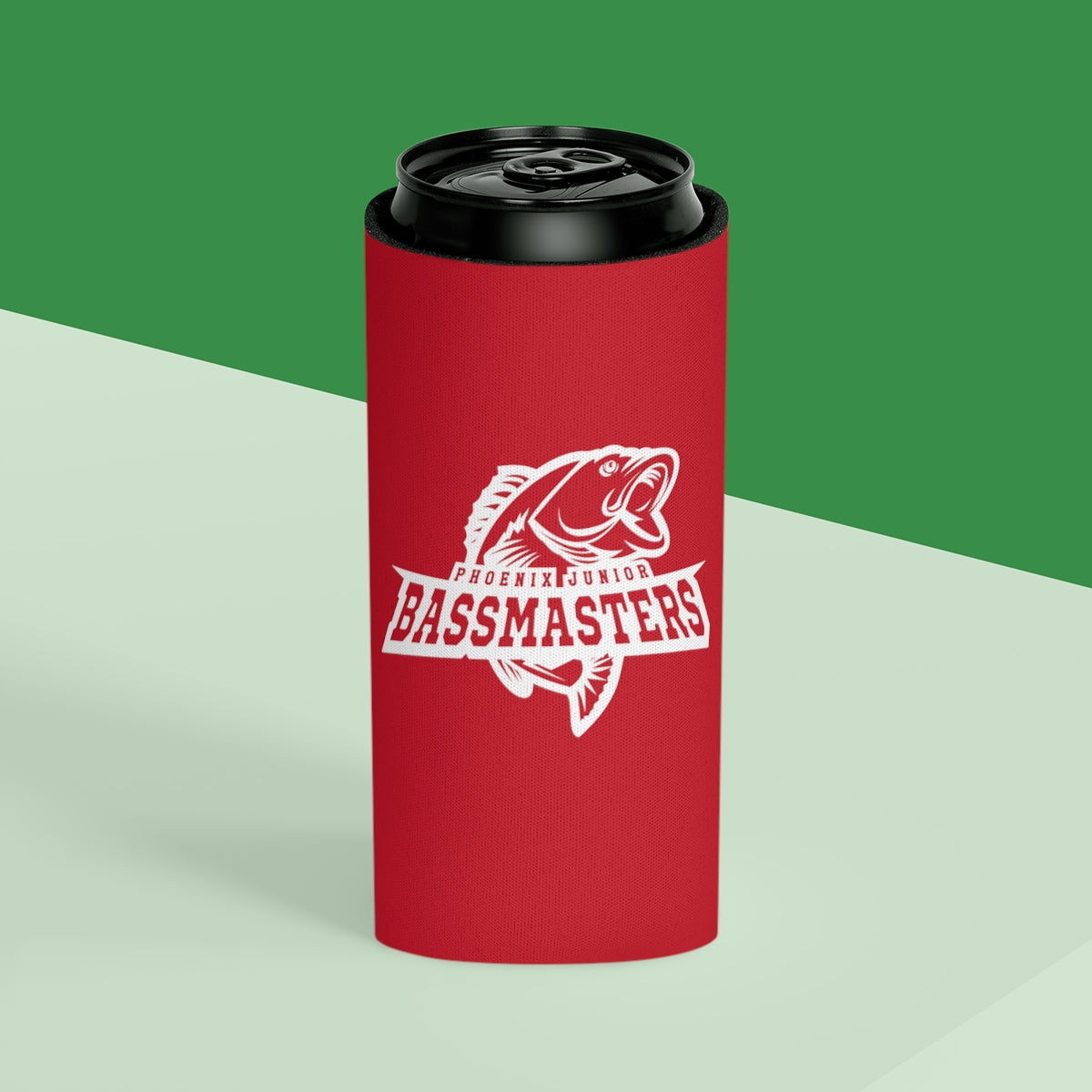 Junior Bassmasters Can Cooler